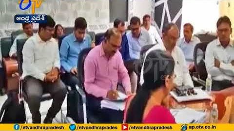 Minister Ganta Srinivas Vents Anger on Officials | TET Problems