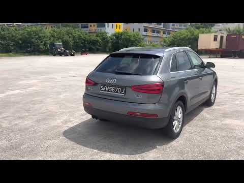 2014/03 AUDI Q3 2.0 TFSI QUATTRO (170 BHP)