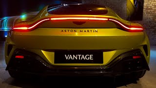 NEW 2024 New Aston Martin Vantage Super Luxury Sport Machine - Queen Car 4K