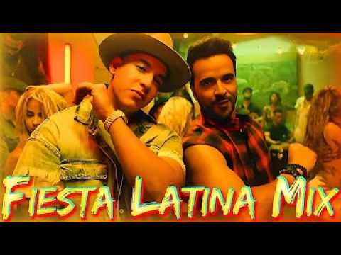 Fiesta Latina Mix 2026 💃 Maluma, Shakira, Daddy Yankee, Wisin, Nicky Jam,..... 🎶