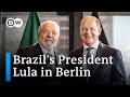 Lula in Berlin: Resetting the Germany-Brazil relationship? | DW News