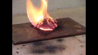 Potassium Permanganate And Glycerine