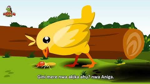 Learn Igbo - What happened to Nwa Aniga? Gini mere Nwa Aniga?