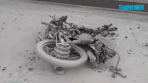 Cháy xe kinh hoàng ở Ngã tư Bình Thái