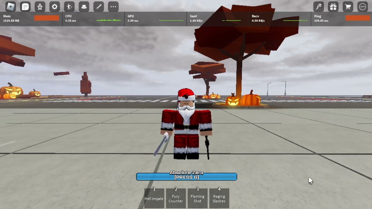 [Cursed Arena] - Toji Combo