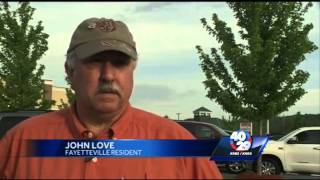 No Public Storm Shelters In Fayetteville