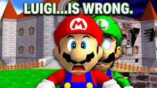 We Found Luigi... But Something's Off | Mario B3313