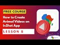 How to Create Animal Videos on InShot App | Easy Mobile Editing Tutorial