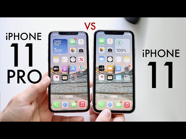 iPhone 11 Vs iPhone 11 Pro In 2022! (Comparison) (Review)