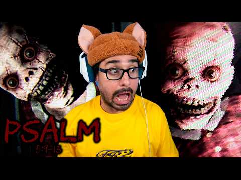 esse JOGO DE TERROR é BIZARRAMENTE DESCONFORTÁVEL! | PSALM 5:9-13