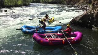 Dee to Tucker | Class IV Rowing School