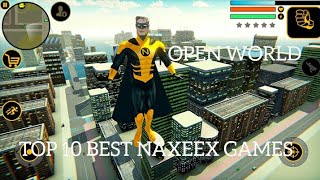 TOP 10 BEST NAXEEX OPEN WORLD GAMES | [ ANDROID ] (ZYCKNU HERO) screenshot 4