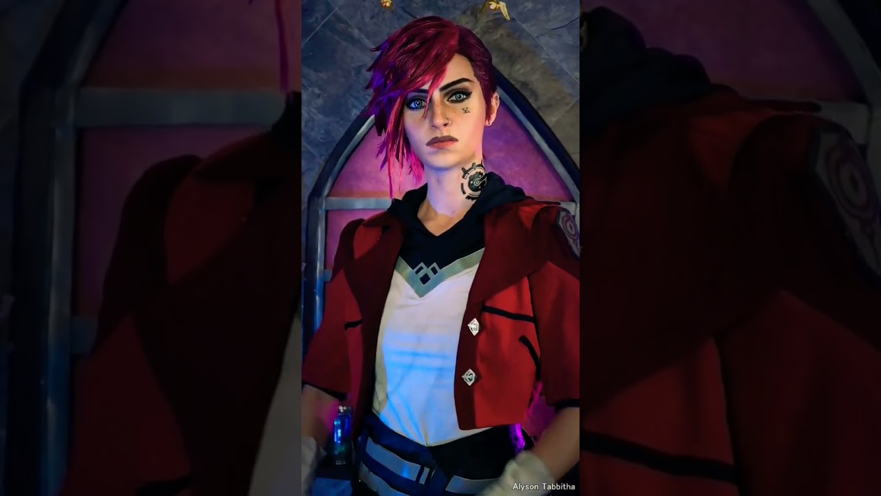 Vi - ARCANE 💘 #cosplay