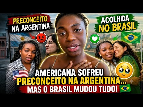 🇺🇸 American Faced Prejudice in Argentina... But Brazil Changed Everything! 😱🇧🇷