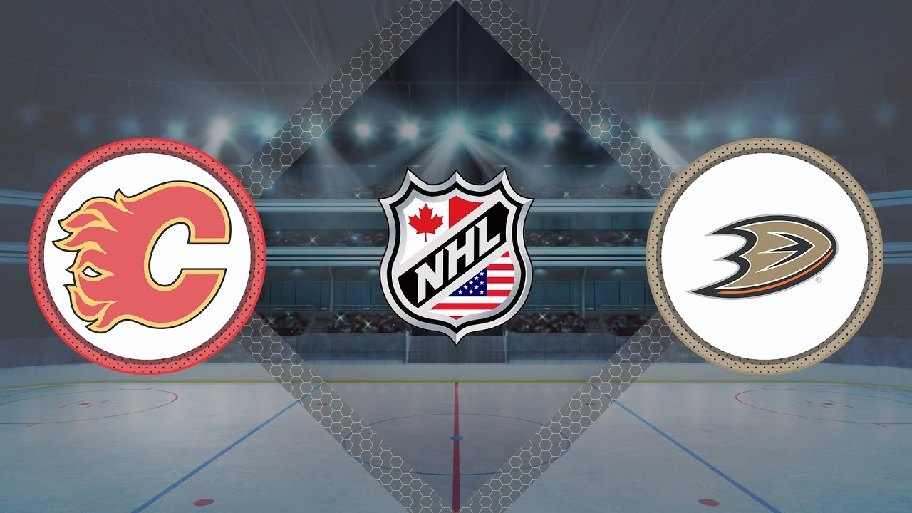 Обзор матча Калгари - Анахайм / FLAMES VS DUCKS APRIL 4, 2017 HIGHLIGHTS