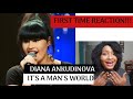 BLACK GIRL REACTS TO DIANA ANKUDINOVA IT’S A MAN’S WORLD