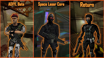 [Short Half Life Maps - ADIYL beta, Space Laser Core and Return] Mod Full Walkthrough