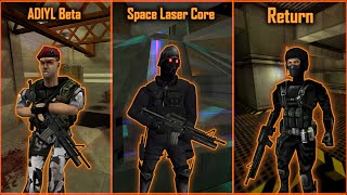 [Short Half Life Maps - ADIYL beta, Space Laser Core and Return] Mod Full Walkthrough