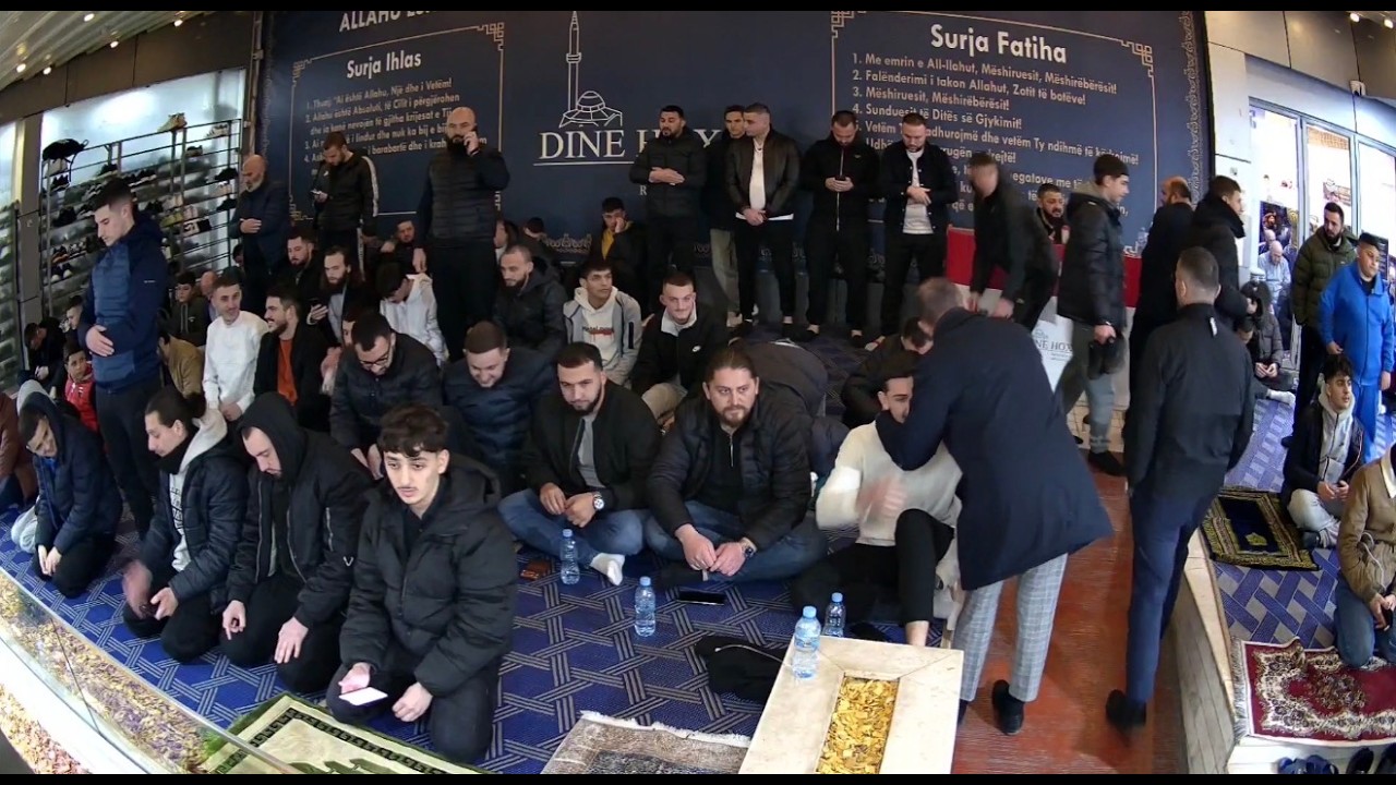 21. Nata njëzetë e një e teravive Ramazan 2026