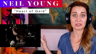 Video thumbnail of "Neil Young "Heart of Gold" REACTION & ANALYSIS by Vocal Coach / Opera Singer"