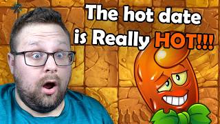 Watch out Zombies the hot date is Really HOT!!! | PVZ 2 Reflourished screenshot 1