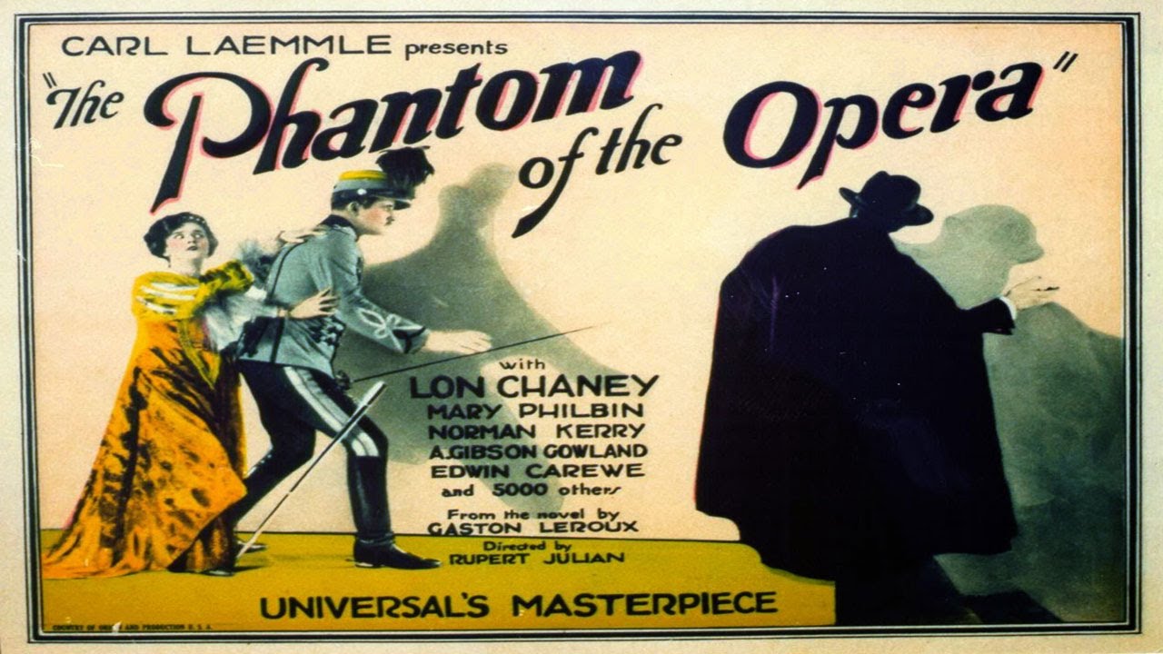 The Phantom Of The Opera 1925 Trailer (HD) YouTube The Phantom Of The Opera 1925 Trailer (HD) YouTube