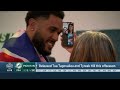 British TE Seydou Traore Drafted By The Doplhins With The 180th Pick! | NFL UK & Ireland