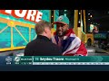 British TE Seydou Traore Drafted By The Doplhins With The 180th Pick! | NFL UK & Ireland