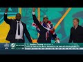 British TE Seydou Traore Drafted By The Doplhins With The 180th Pick! | NFL UK & Ireland