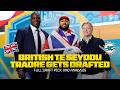British TE Seydou Traore Drafted By The Doplhins With The 180th Pick! | NFL UK &amp; Ireland