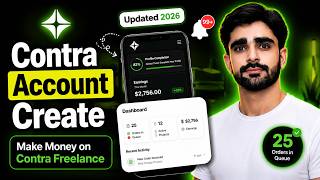 How to Create Contra Freelance Account 2026 | Contra Freelance Tutorial Urdu Hindi