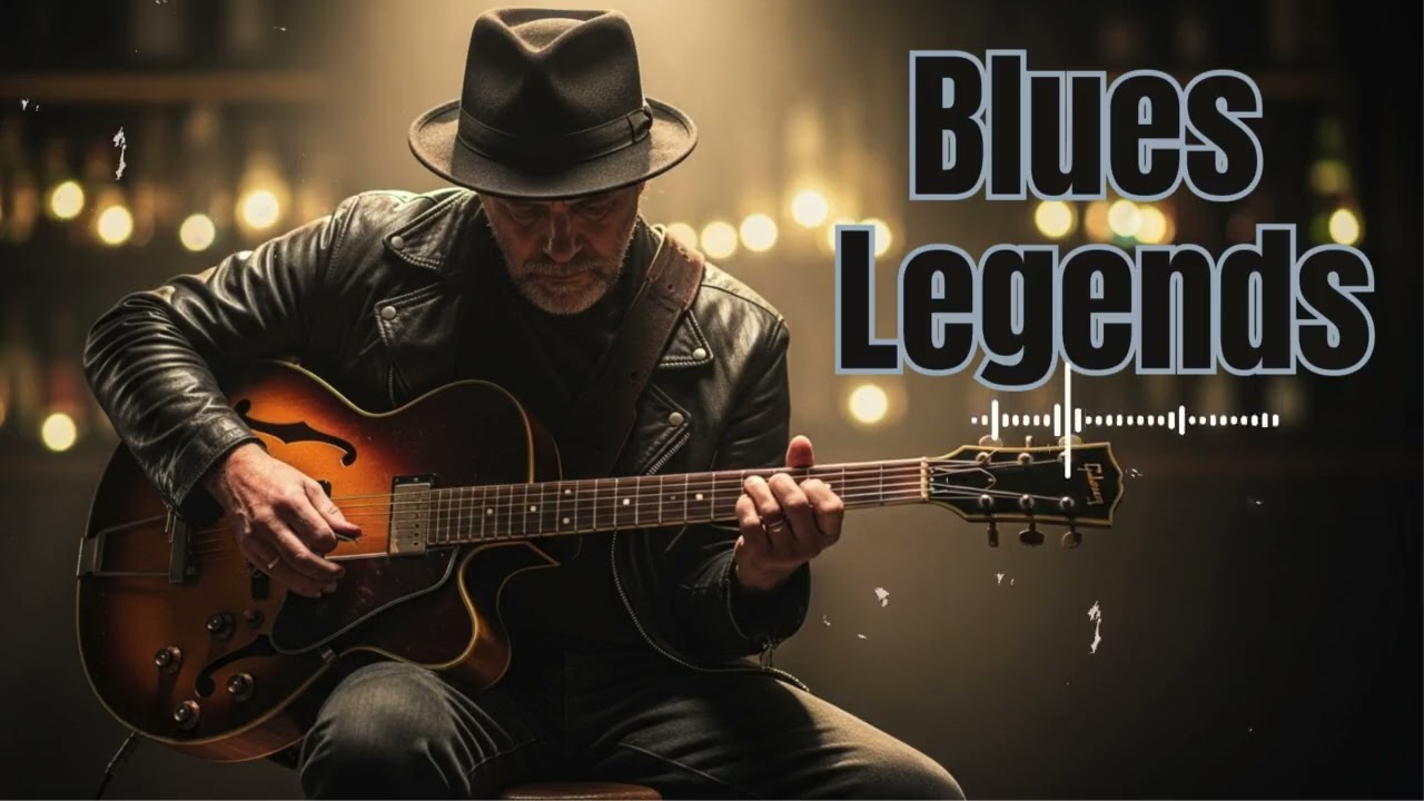 Strong Men's Blues 🎸 Best Guitar Lessons & Soulful Ballads Collection