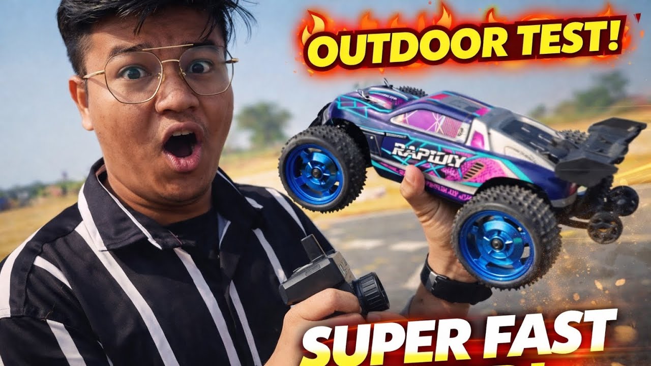 Target Tech Supersonic RC Car 🚗💨 | Outdoor Road Test & Speed Check #car ...