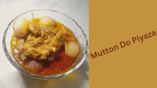 Mutton Do Piyaza by Ahmed Kitchen|| ঘরে থাকা উপকরণ দিয়ে চট জলদি মাটন দো পেয়াজা| @ahmedkitchen1561