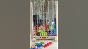 ASMR TETRIS • PLAYING COLORFULL TETRIS BLOCKS Part 3