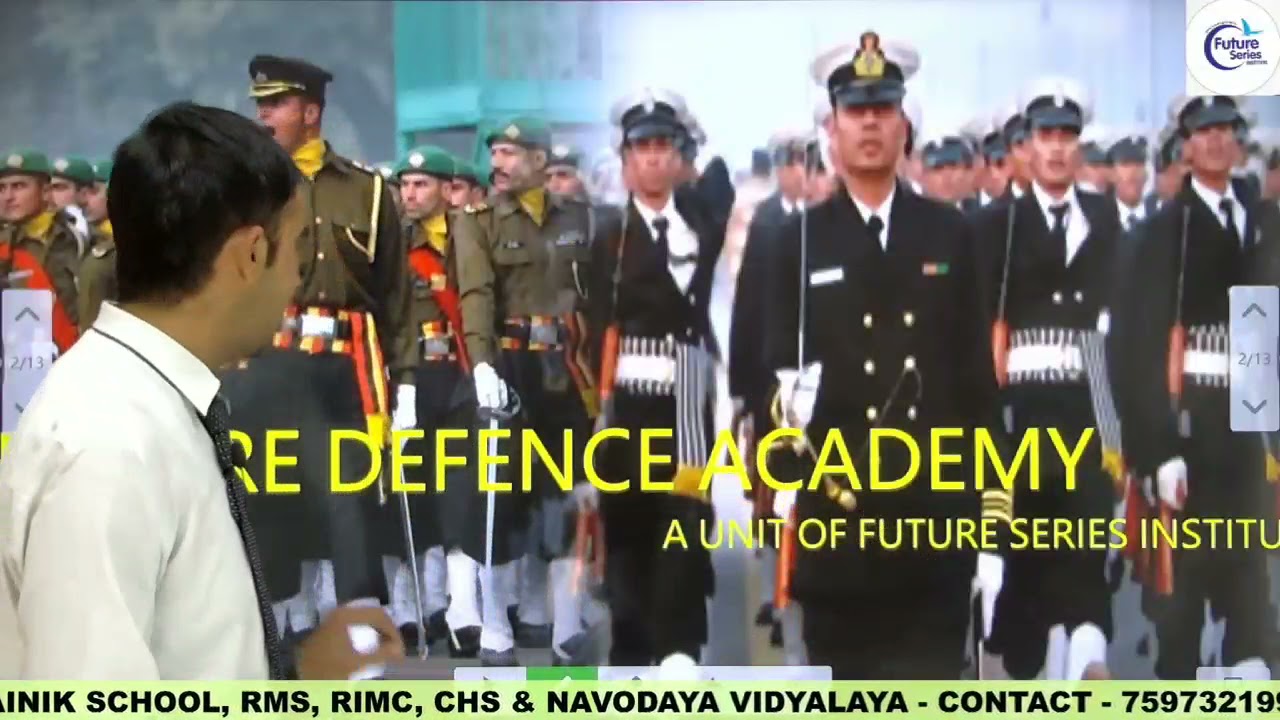 Quick Revision Batch for SAINIK SCHOOL EXAM 2021 | RMS EXAM 2021 | AISSEE 2021 | FUTURE SERIES