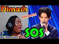 Dimash  SOS REACTION