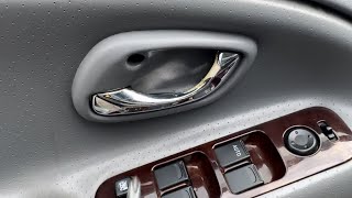 How to replace interior door handle (front or rear). Jak wymienić klamkę wewnętrzną. Suzuki