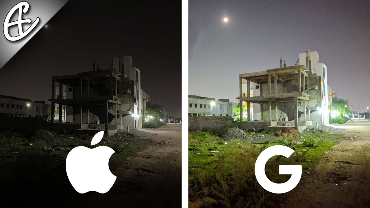 iPhone XS Max Destroyed by Pixel 3XL w/ NightSight , Low Light Comparison!