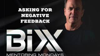 Asking for Negative Feedback