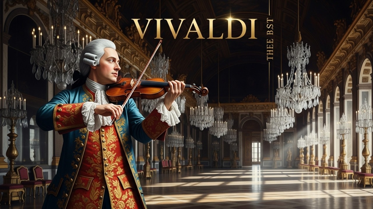 Classical Focus | Classical Music for Thinking Studying, Concentration. Best of Vivaldi