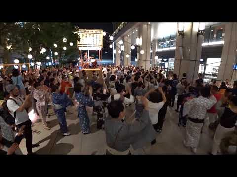 平29.9.2(土)東京音頭＠京橋二丁目盆踊り2017（東京都中央区）