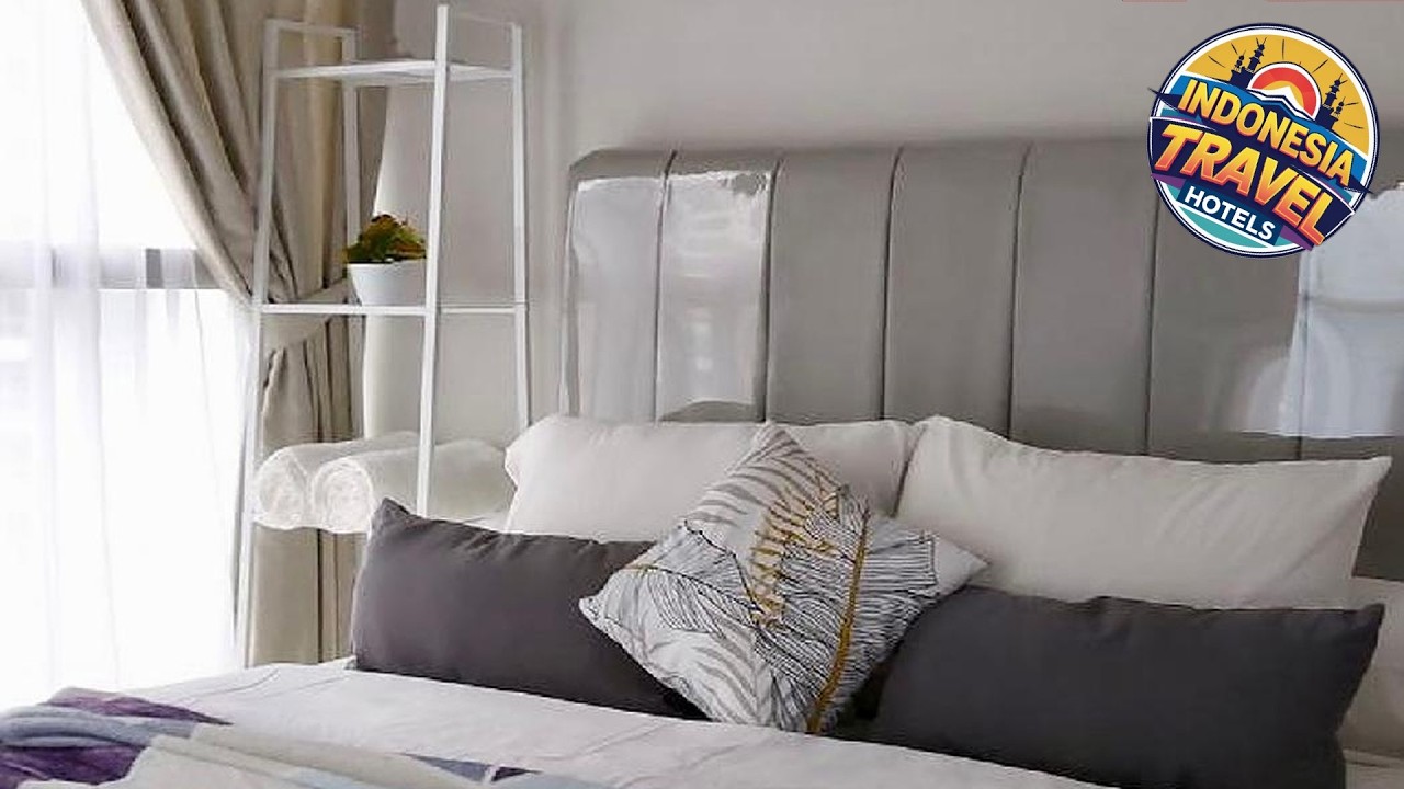 Apartment 2BR near Taman Anggrek with Netflix | Jakarta, Indonesia | Hotel Review 🌟