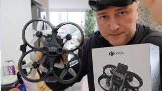 Unboxing The New DJI Avata Explorer Combo & Air 2S Comparison.