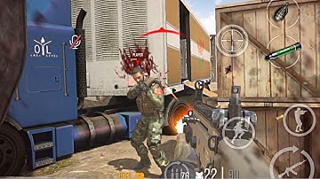 Modern Strike Online - Gameplay Walkthrough Part 1 - PvP Combat Game - (iOS, Android)