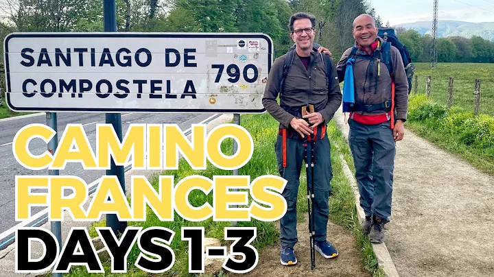 Camino Frances May-June 2022 Days 1 - 3