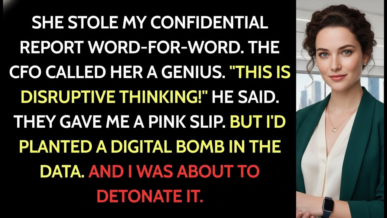 The New Hire Quoted My Report Word-for-Word to the CFO