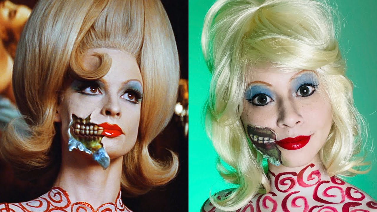 perler video Synes godt om Tim Burton Makeup Ideas For Halloween | POPSUGAR Beauty