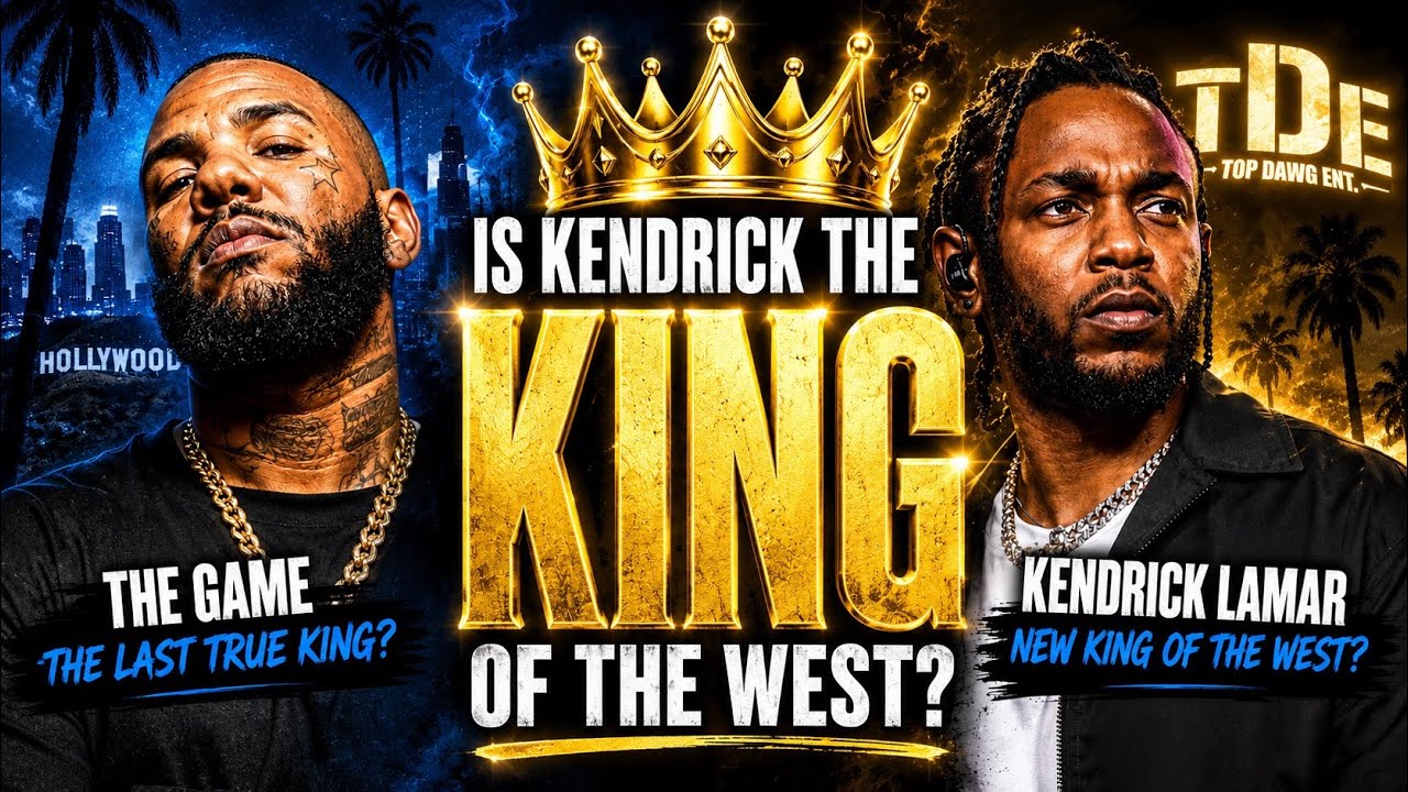 Is Kendrick Lamar REALLY running the West Coast? Was The Game the last ...