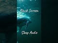 Deep Sea Sleep Music 🐋 | Whale Sounds, Dolphins & Mermaid Melodies | Black Screen Ambient
